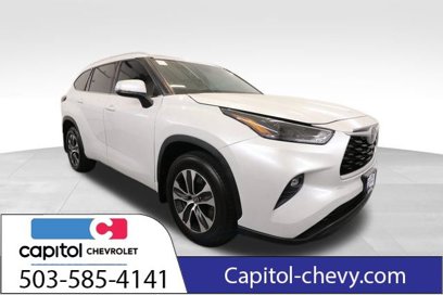 Used 2022 Toyota Highlander XLE