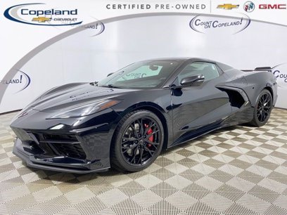 Certified 2023 Chevrolet Corvette Stingray Premium Conv w/ Z51 Performance Package