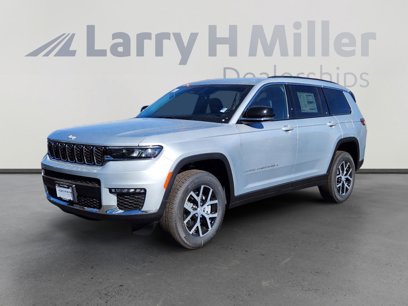 New 2025 Jeep Grand Cherokee L Limited w/ Trailer Tow Package