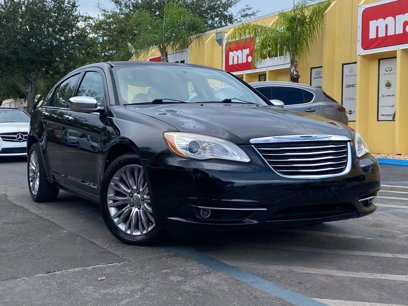 Used 2012 Chrysler 200 Limited