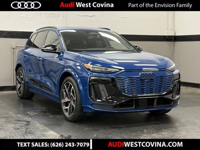 New 2025 Audi SQ6 e-tron Premium Plus