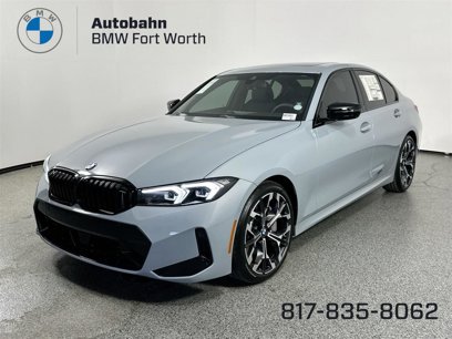 New 2025 BMW 330i Sedan w/ M Sport Package