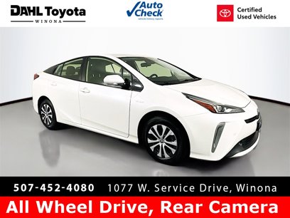 Certified 2019 Toyota Prius LE