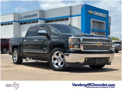 Used 2015 Chevrolet Silverado 1500 LT w/ Texas Edition, 1LT Trim