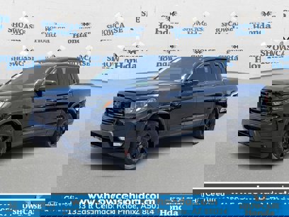 Certified 2021 Honda Ridgeline Black Edition