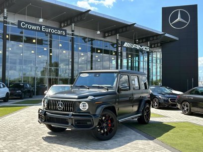 Certified 2021 Mercedes-Benz G 63 AMG 4MATIC