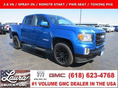 Certified 2022 GMC Canyon Elevation w/ Trailering Package