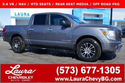 Used 2021 Nissan Titan SV w/ SV Convenience Package