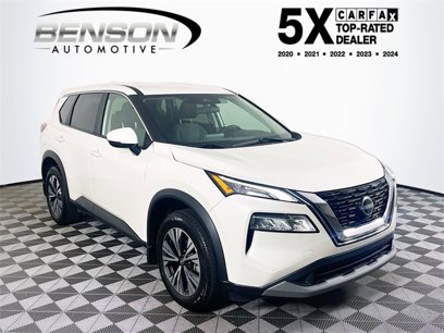 Used 2022 Nissan Rogue SV