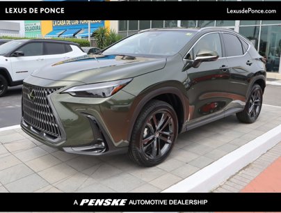 New 2025 Lexus NX 450h+ AWD w/ Luxury Package