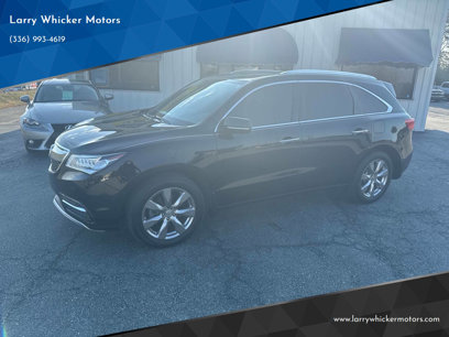 Used 2016 Acura MDX SH-AWD
