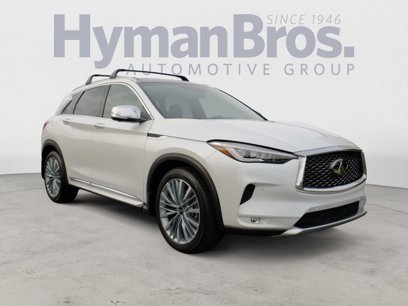Certified 2023 INFINITI QX50 Sensory w/ Accent Package