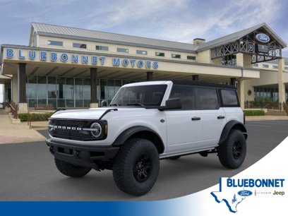 New 2024 Ford Bronco Wildtrak