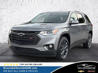 Used 2021 Chevrolet Traverse RS