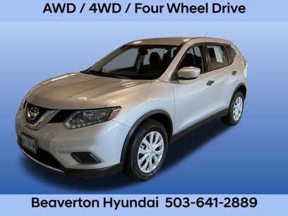 Used 2016 Nissan Rogue S
