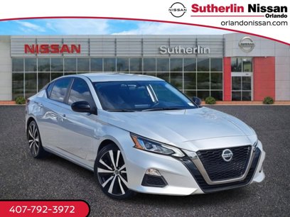 Used 2019 Nissan Altima 2.5 SR