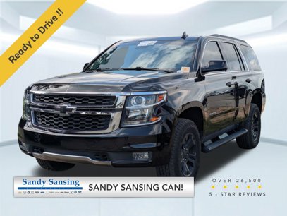 Used 2019 Chevrolet Tahoe LT w/ Luxury Package