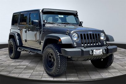 Used 2017 Jeep Wrangler Unlimited Sport w/ Max Tow Package