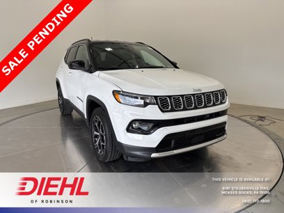Certified 2025 Jeep Compass Limited