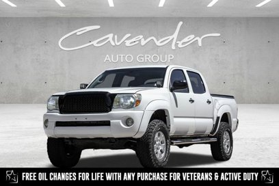 Used 2009 Toyota Tacoma 4x4 Double Cab