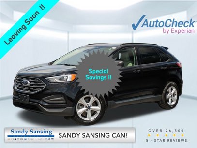 Used 2021 Ford Edge SE