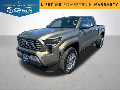 New 2025 Toyota Tacoma Limited