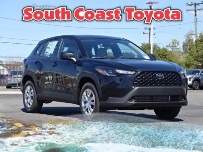 New 2025 Toyota Corolla Cross L