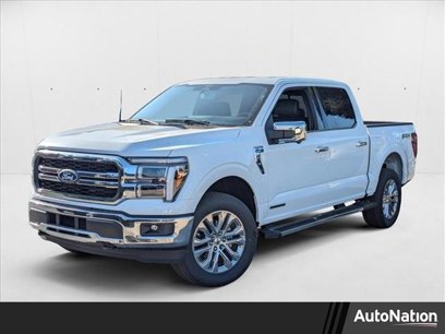 New 2025 Ford F150 Lariat w/ Equipment Group 502A High