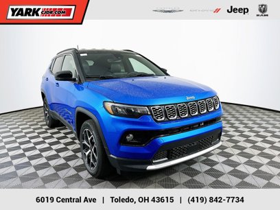 New 2025 Jeep Compass Limited