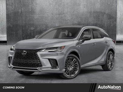 New 2025 Lexus RX 500h F Sport