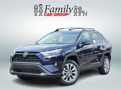 New 2025 Toyota RAV4 XLE Premium