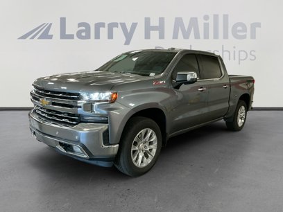 Used 2021 Chevrolet Silverado 1500 LTZ w/ LTZ Premium Package