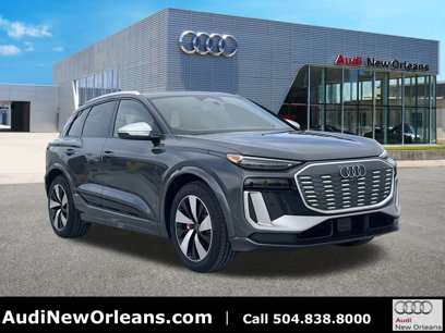 New 2025 Audi SQ6 e-tron Prestige