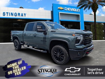 New 2025 Chevrolet Silverado 2500 LT w/ Trail Boss Package