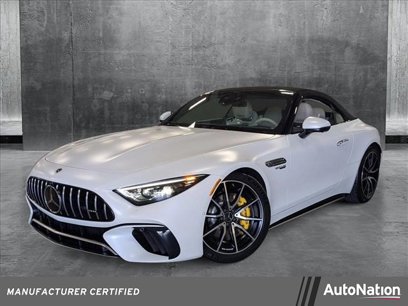 Certified 2022 Mercedes-Benz SL 63 AMG 4MATIC