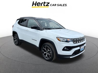 Used 2025 Jeep Compass Limited