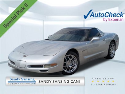 Used 2001 Chevrolet Corvette Coupe w/ Preferred Equipment Group1