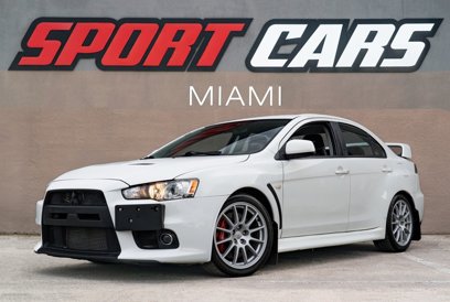 Used 2010 Mitsubishi Lancer Evolution GSR