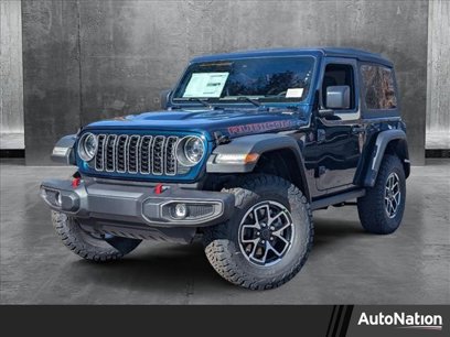 New 2025 Jeep Wrangler Rubicon w/ Safety Group