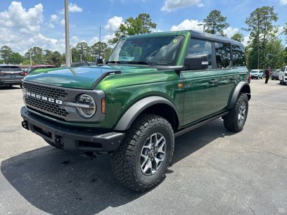 New 2025 Ford Bronco Badlands