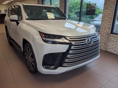New 2025 Lexus LX 700h Luxury