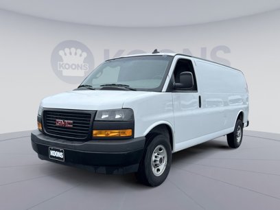 Used 2023 GMC Savana 2500 Extended w/ Driver Convenience Package