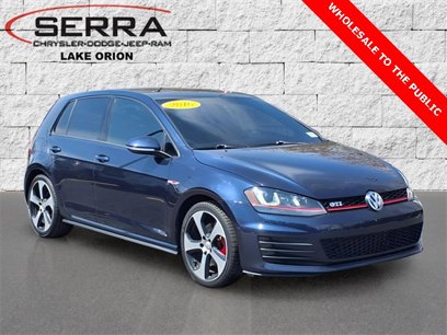 Used 2016 Volkswagen GTI SE w/ Lighting Package (SEL)