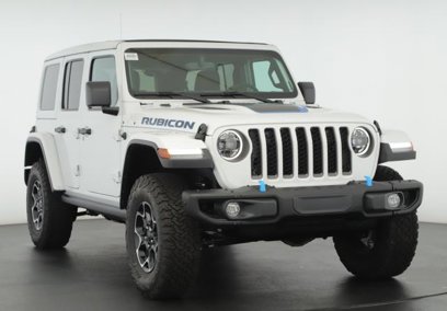 New 2023 Jeep Wrangler Unlimited Rubicon 4xe w/ Steel Bumper Group