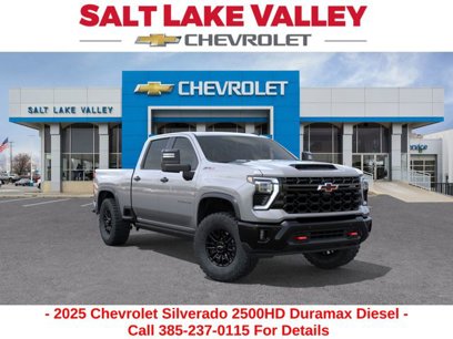 New 2025 Chevrolet Silverado 2500 ZR2 w/ Technology Package