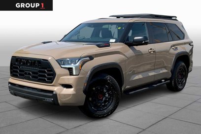 Certified 2025 Toyota Sequoia TRD Pro w/ Tow Technology Package