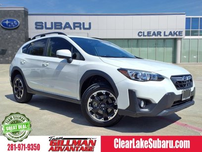 Certified 2021 Subaru Crosstrek 2.0i Premium w/ Moonroof Package