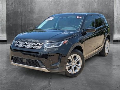 Certified 2022 Land Rover Discovery Sport S