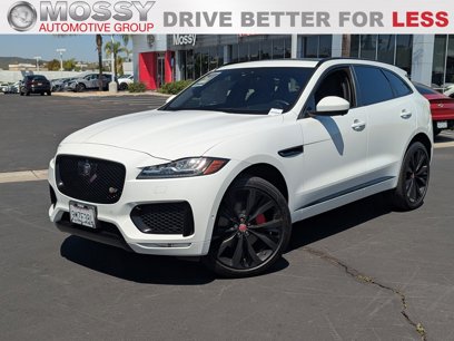 Used 2019 Jaguar F-PACE S