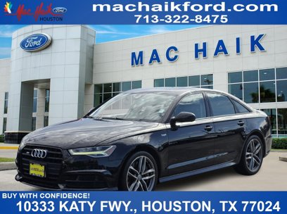 Used 2016 Audi S6 Prestige